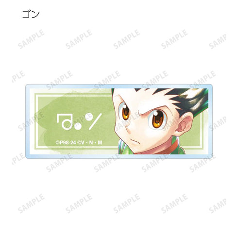 『HUNTER×HUNTER』トレーディング Ani-Art aqua label アクリルネームプレート(単位/BOX)【202508再販】